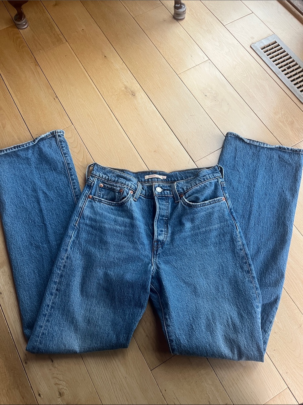 Classic Blue Women’s Denim Jeans